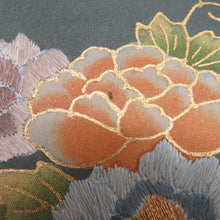 Load image into Gallery viewer, 袋帯 刺繍入り