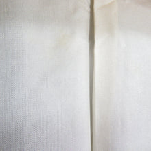 Load image into Gallery viewer, 紬 着物 大島紬 竹模様 紺色x黒色 正絹 袷 広衿 カジュアル 仕立て上がり着物 身丈159cm