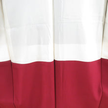 Load image into Gallery viewer, 紬 着物 大島紬 竹模様 紺色x黒色 正絹 袷 広衿 カジュアル 仕立て上がり着物 身丈159cm