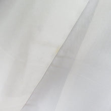 Load image into Gallery viewer, 紬 着物 大島紬 花模様 紺色x黒色 正絹 袷 広衿 カジュアル 仕立て上がり着物 身丈155cm