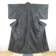 画像をギャラリービューアに読み込む, 紬 着物