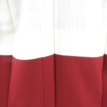 画像をギャラリービューアに読み込む, 紬 着物 幾何学模様 黒色x白色 袷 広衿 正絹 カジュアル 仕立て上がり 身丈158.5cm