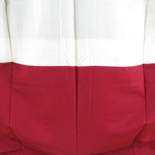 Load image into Gallery viewer, 紬 着物 大島紬 横縞模様 黒色x紺色x多色 袷 広衿 カジュアル 仕立て上がり着物 身丈163cm