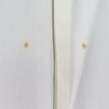 Load image into Gallery viewer, 紬 着物 青海波に七宝や雲取り模様など 紺色x青色 袷 広衿 正絹 カジュアル 仕立て上がり 身丈154cm