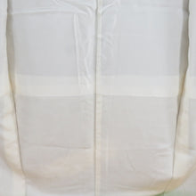 Load image into Gallery viewer, 付下げ グレーx多色 箔入り 小花蘭模様 刺繍入り 袷 広衿 正絹 仕立て上がり着物 身丈159cm