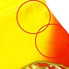 画像をギャラリービューアに読み込む, 名古屋帯 アンティーク帯 昔名古屋帯 黄 オレンジ 毬 花 刺繍 昔帯 九寸帯 レトロモダン 明治・大正ロマン 難有 長さ332cm