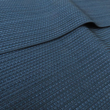 画像をギャラリービューアに読み込む, 角帯 正絹 青系 無地調 紳士 男性用 メンズ 男帯 着物 和装 長さ411cm