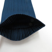 画像をギャラリービューアに読み込む, 角帯 正絹 青系 無地調 紳士 男性用 メンズ 男帯 着物 和装 長さ411cm