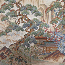 画像をギャラリービューアに読み込む, 袋帯 正絹 昇運十福図文様 ベージュ色x多色 金糸銀糸 六通柄 壱千八百織 フォーマル 仕立て上がり 長さ448cm