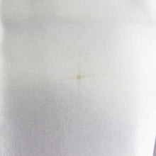 Load image into Gallery viewer, 小紋 黄緑x黒x白 花模様 正絹 広衿 仕立て上がり着物 身丈155cm