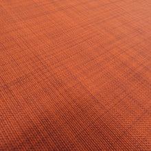 画像をギャラリービューアに読み込む, 袋帯 洒落袋帯 紬 絹 赤色x茶色 ガゼル模様 六通柄 仕立て上がり 着物帯 長さ432cm