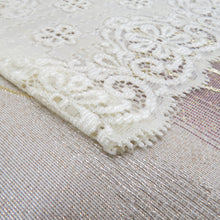 画像をギャラリービューアに読み込む, 袋帯 作り帯 とのき帯 フォーマル 金糸銀糸 草模様 正絹 薄紫色x銀色x金色 六通柄 仕立て上がり 着物帯