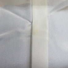 Load image into Gallery viewer, 小紋 花模様 紺色xサーモンピンク色 袷 広衿 正絹 仕立て上がり着物 身丈161cm