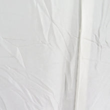 Load image into Gallery viewer, 紬 着物 大島紬 稲妻に花模様 茶色x黒色x薄青色 袷 広衿 正絹 仕立て上がり着物 身丈158cm
