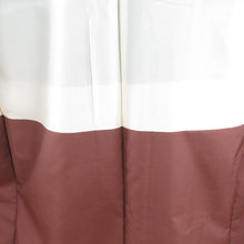 Load image into Gallery viewer, 紬 着物 大島紬 幾何学模様 紺色x青色 袷 広衿 正絹 仕立て上がり着物 身丈158cm