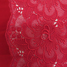 画像をギャラリービューアに読み込む, ショール 2点セット レーヨン ベルベットショール 茶赤色x紅色