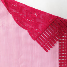 画像をギャラリービューアに読み込む, ショール 2点セット レーヨン ベルベットショール 茶赤色x紅色