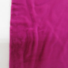 画像をギャラリービューアに読み込む, ショール 3点セット レーヨン ベルベットショール 黒xつつじ色x薄ピンク色