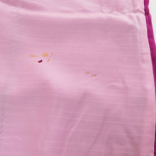 画像をギャラリービューアに読み込む, ショール 3点セット レーヨン ベルベットショール 黒xつつじ色x薄ピンク色