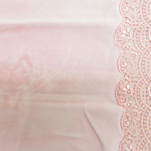 画像をギャラリービューアに読み込む, ショール 3点セット レーヨン ベルベットショール 黒xつつじ色x薄ピンク色