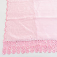 画像をギャラリービューアに読み込む, ショール 3点セット レーヨン ベルベットショール 黒xつつじ色x薄ピンク色