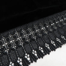 画像をギャラリービューアに読み込む, ショール 3点セット レーヨン ベルベットショール 黒xつつじ色x薄ピンク色