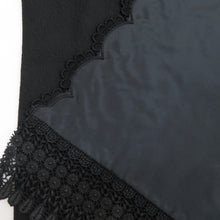 画像をギャラリービューアに読み込む, ショール 3点セット レーヨン レースショール 黒x赤x紫色