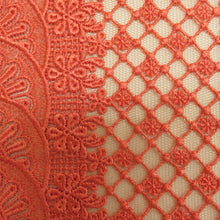 画像をギャラリービューアに読み込む, ショール 3点セット レーヨン レースショール 黒x赤x紫色