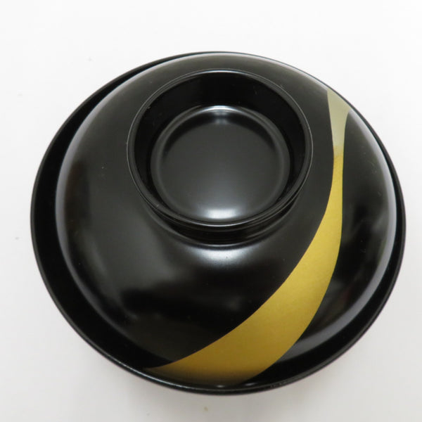 【未使用】加賀金沢 和幸 真塗(黒塗) 吸物椀 5客 特選手塗 本漆 汁椀/漆器 加賀蒔絵 姫華丸 吸物椀 - 【漆器の通販】漆器の能作｜1780年