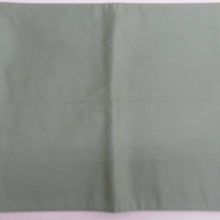 画像をギャラリービューアに読み込む, 袋帯 雲取り模様 青胴箔 正絹 金糸 緑色x金色絹 六通柄 地紋入り 仕立て上がり 着物帯 長さ432cm