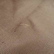 画像をギャラリービューアに読み込む, 名古屋帯 正絹 薄茶色x茶色 幾何学模様 八寸帯 六通柄 カジュアル 仕立て上がり 着物帯 長さ351cm