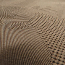 画像をギャラリービューアに読み込む, 名古屋帯 絹 八寸 有栖川模様 オリーブグリーン 全通柄 カジュアル 仕立て上がり 着物帯 長さ367cm