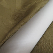 画像をギャラリービューアに読み込む, 名古屋帯 絹 八寸 有栖川模様 オリーブグリーン 全通柄 カジュアル 仕立て上がり 着物帯 長さ367cm