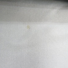 Load image into Gallery viewer, 色無地 胴抜き 緑色 紋入り 一つ紋 木瓜紋 広衿 正絹 仕立て上がり 身丈160cm