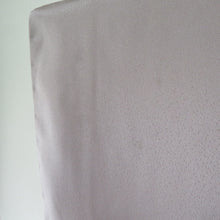 画像をギャラリービューアに読み込む, 付下げ 薄紫色x薄ピンク色 ぼかし染め 唐草花文様 袷 広衿 正絹 仕立て上がり着物 身丈158cm