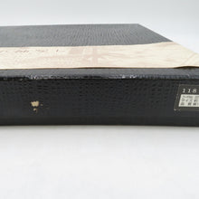 画像をギャラリービューアに読み込む, 風呂敷 小袖写し 波に扇面ぼたん柄 約118cm 木綿 箱入 未使用品