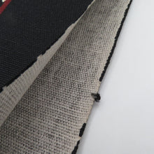 画像をギャラリービューアに読み込む, 風呂敷 小袖写し 波に扇面ぼたん柄 約118cm 木綿 箱入 未使用品