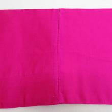 画像をギャラリービューアに読み込む, 半幅帯 アンティーク 絹 日本刺繍 希少 花柄 ピンクxベージュx青 仕立て上がり 長さ348cm