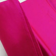 画像をギャラリービューアに読み込む, 半幅帯 アンティーク 絹 日本刺繍 希少 花柄 ピンクxベージュx青 仕立て上がり 長さ348cm