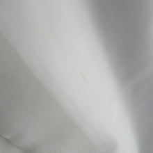 Load image into Gallery viewer, 紬 着物 黒色x赤色 高波模様 袷 広衿 正絹 仕立て上がり着物 身丈159cm