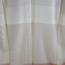 Load image into Gallery viewer, 小紋 付下げ小紋 露芝模様 地紋入り 薄紫x多色 袷 広衿 正絹 仕立て上がり着物 身丈154cm