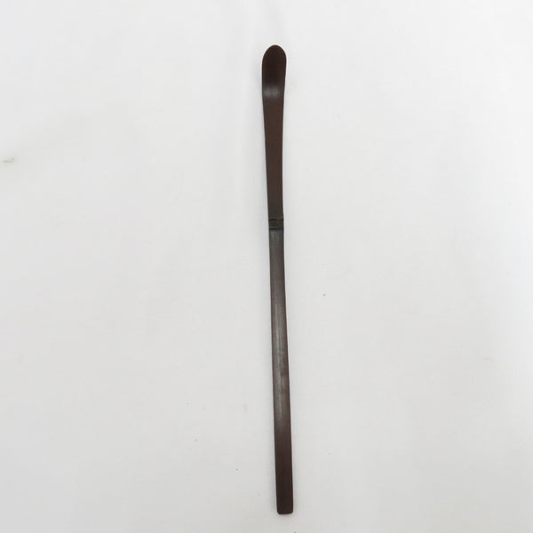 骨董・民芸品 宗春 松葉蒔絵 茶杓 共箱有 茶道具 骨董・民芸品 宗春 松葉蒔絵 茶杓 共箱有 茶道具【中古