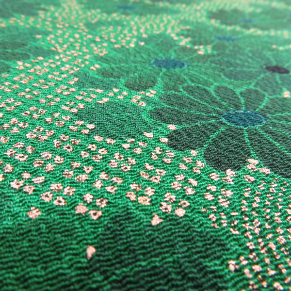 未使用　染め縮緬名古屋帯（菊花文）長379　正絹美品 ki7382AB-3_grande.jpg?v=1749876962