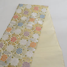 画像をギャラリービューアに読み込む, 袋帯 イエロー