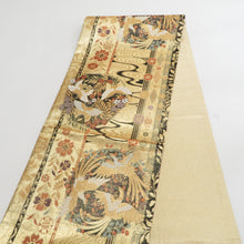 画像をギャラリービューアに読み込む, 袋帯 ゴールド