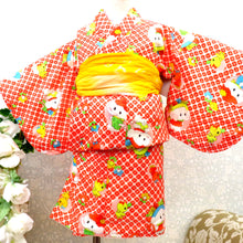 Load image into Gallery viewer, レトロ 3点セット 子象 小鳥