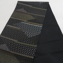 画像をギャラリービューアに読み込む, 袋帯 ブラック