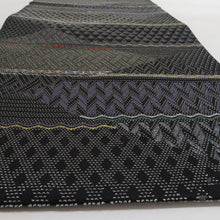 画像をギャラリービューアに読み込む, 袋帯 螺鈿 ゴールド