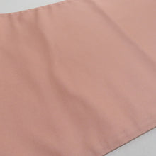 Load image into Gallery viewer, 袋帯 正絹 流水に華文 薄オレンジ色x金色 金糸 六通柄 フォーマル 礼装 長さ440cm