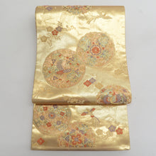 画像をギャラリービューアに読み込む, 袋帯 キモノオフ